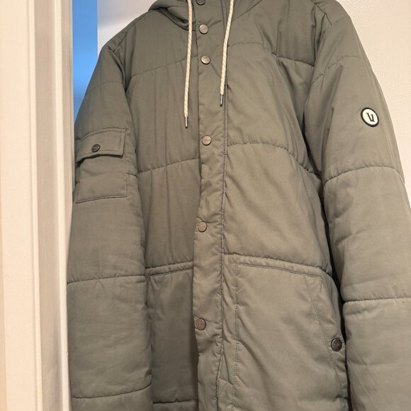 Vuori Langley Insulated Jacket (Dusty Pine) - Picture 5 of 5